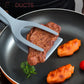 2-in-1 Grip & Flip Spatula Tongs – Nonstick Kitchen Tool