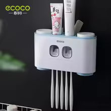 Wall-Mounted Toothpaste Squeezer – No-Touch Operation
