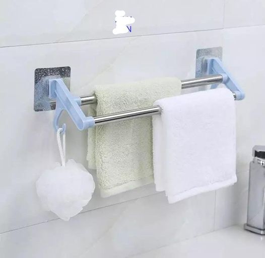 Hand Towel & Sponge Stand