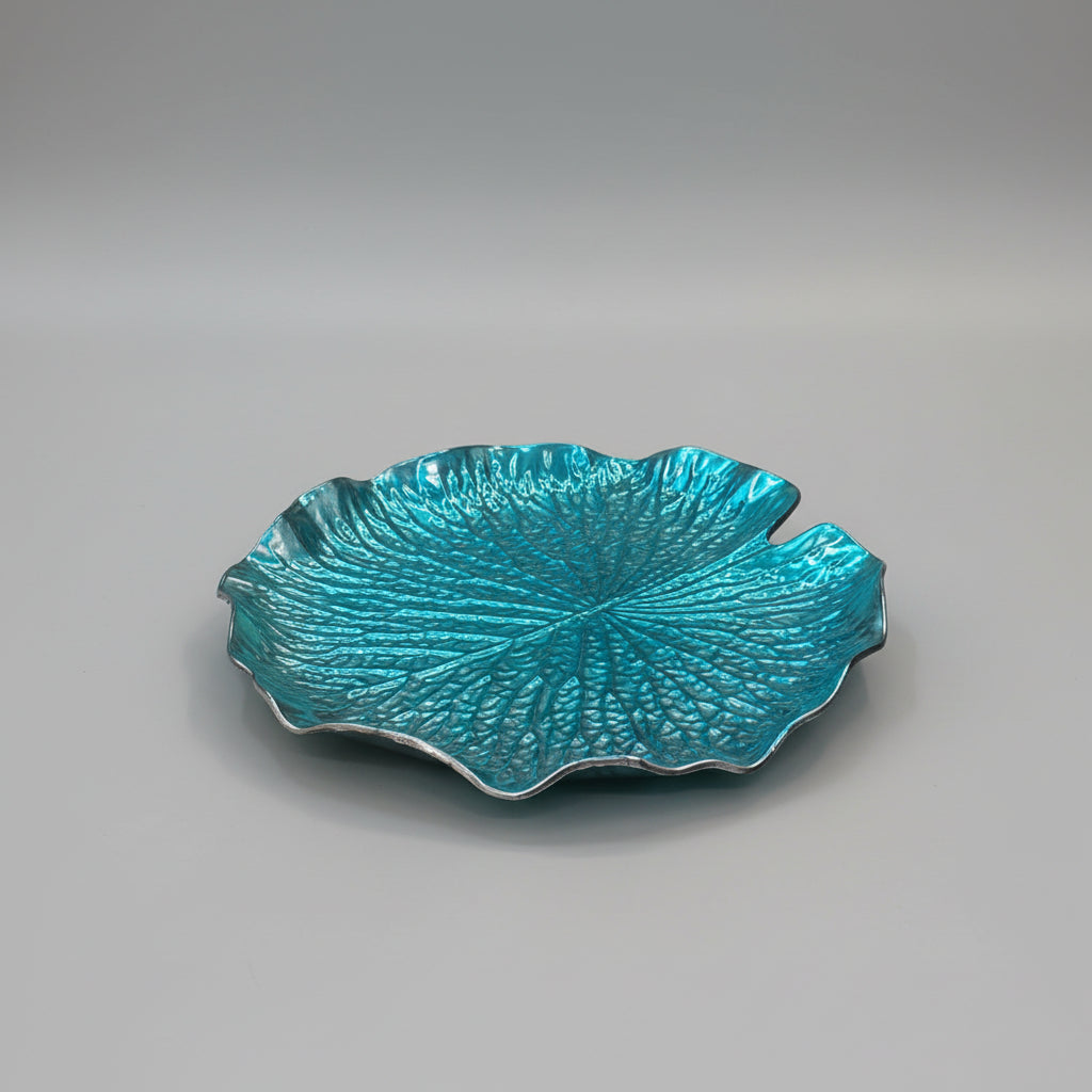 Luxury Gold Botanical Serving Trays & Platters