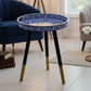 Round Moroccan Style Side Table