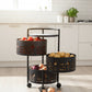 Multi-Layer Kitchen Trolley