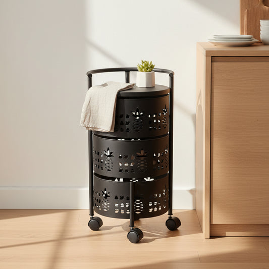Multi-Layer Kitchen Trolley
