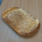Luxury Gold Botanical Serving Trays & Platters