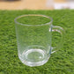 Funky Clear Glass Mug Set