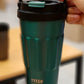 Tyeso Coffee Mug 500ml  304 Stainless Steel Double Layer Direct Drinking Insulated Thermos Flask