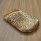 Luxury Gold Botanical Serving Trays & Platters