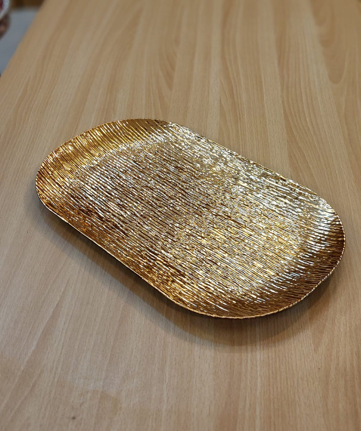 Luxury Gold Botanical Serving Trays & Platters
