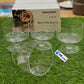 Danny Home™ 4 Pcs Mini Trifle Bowls Set