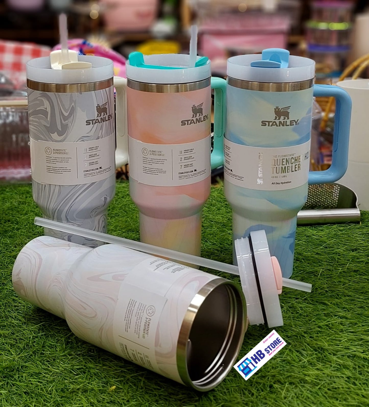 Stanlee Stainless Steel Insulated Tumblers – Durable & Travel-Friendly