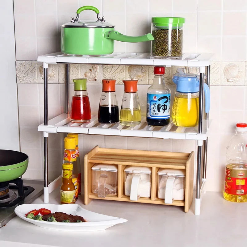 Under The Sink Space Saving Rack