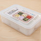 6-Compartment Multi-Purpose Food Storage & Drain Box