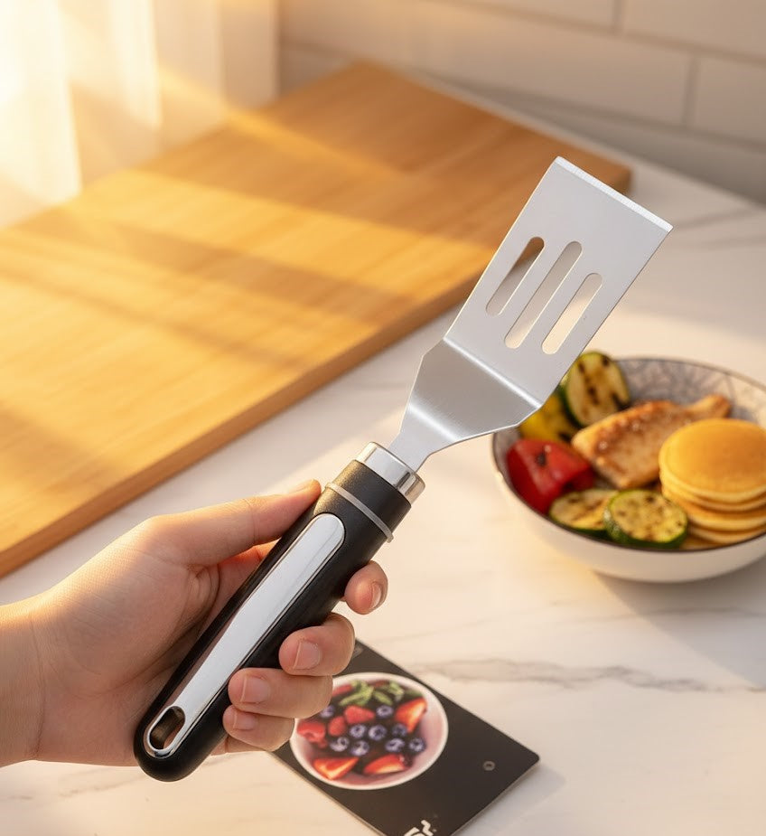 Complete Stainless Steel Kitchen Tool Set - 15 Essential Pieces