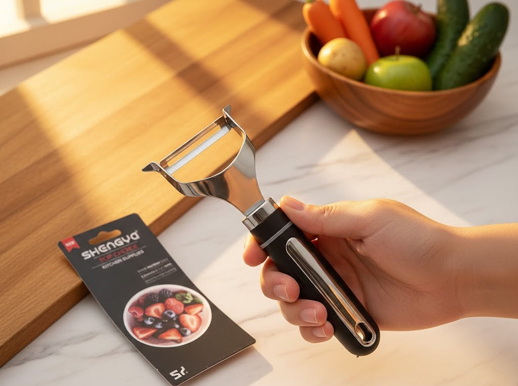 Complete Stainless Steel Kitchen Tool Set - 15 Essential Pieces