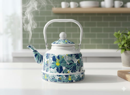 Botanical Elegance Teapot