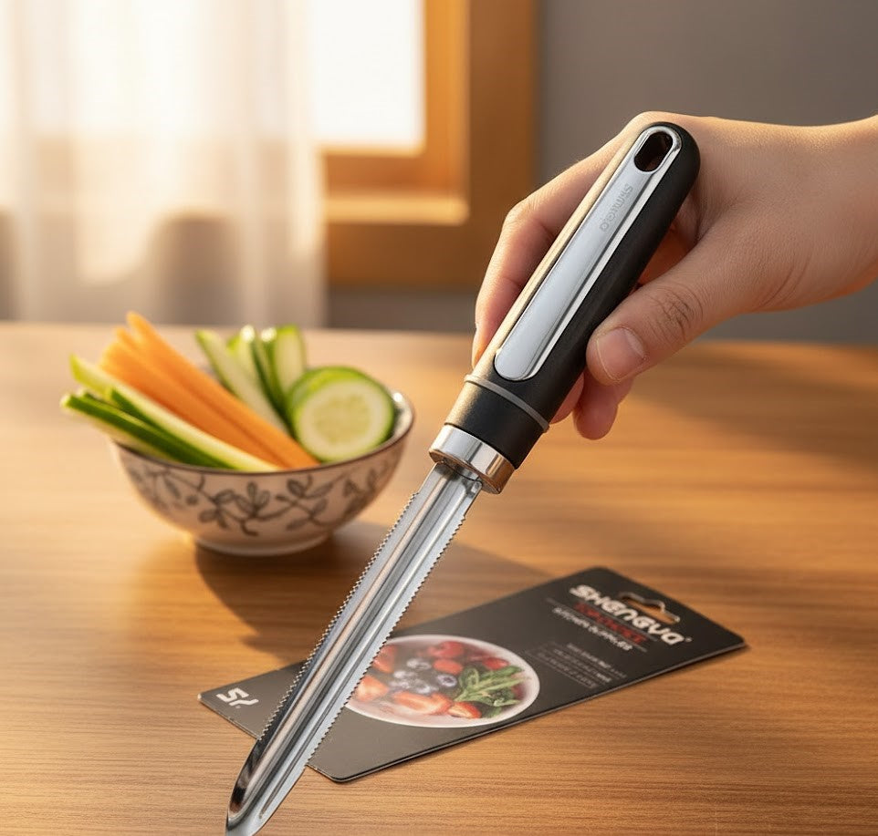 Complete Stainless Steel Kitchen Tool Set - 15 Essential Pieces