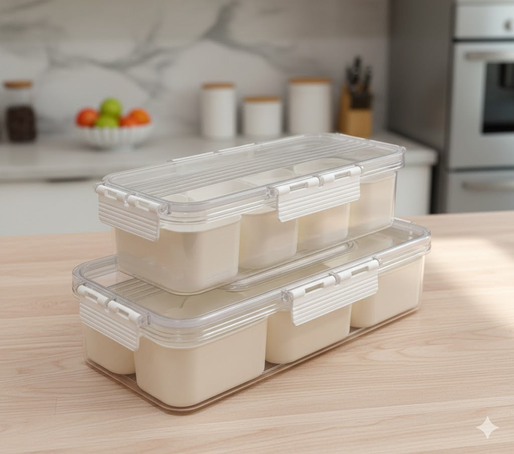 Multi-Section Spice Box