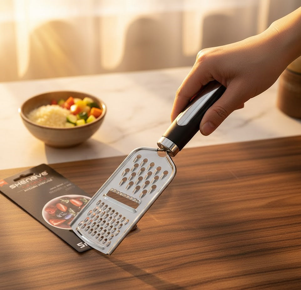 Complete Stainless Steel Kitchen Tool Set - 15 Essential Pieces