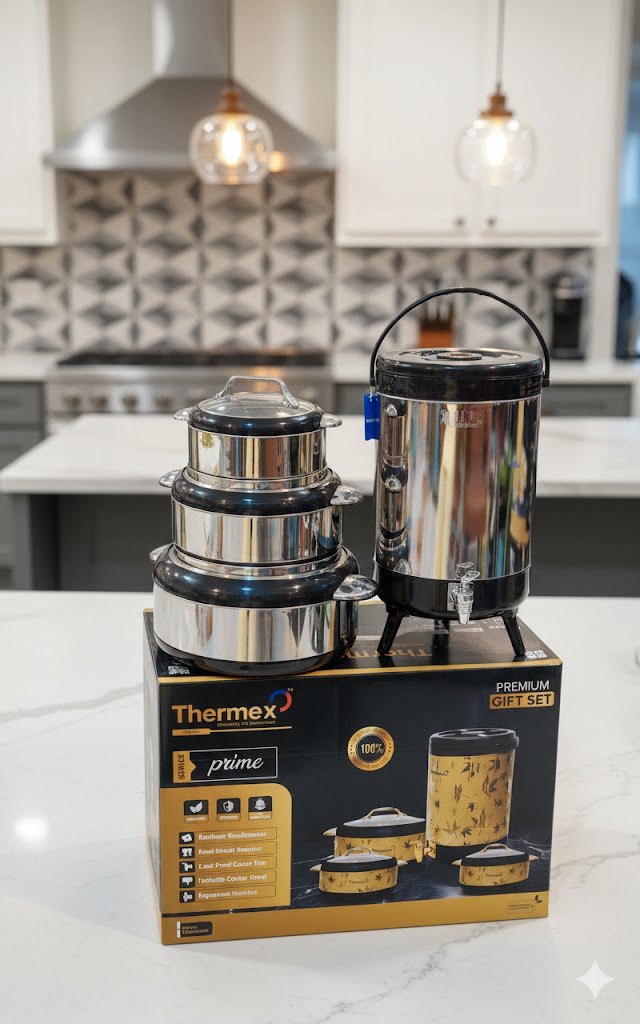 Thermex Prime Series | The Ultimate 4-Piece Insulated Serving & Hydration Set