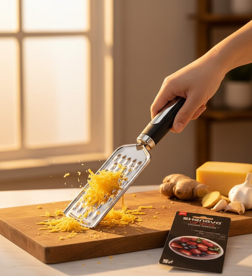 Complete Stainless Steel Kitchen Tool Set - 15 Essential Pieces