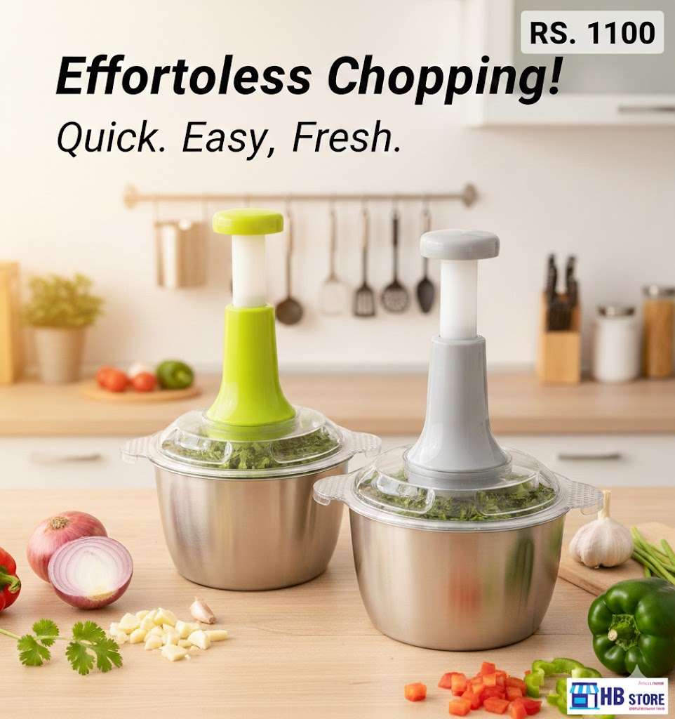 Manual Chopper – HBStore