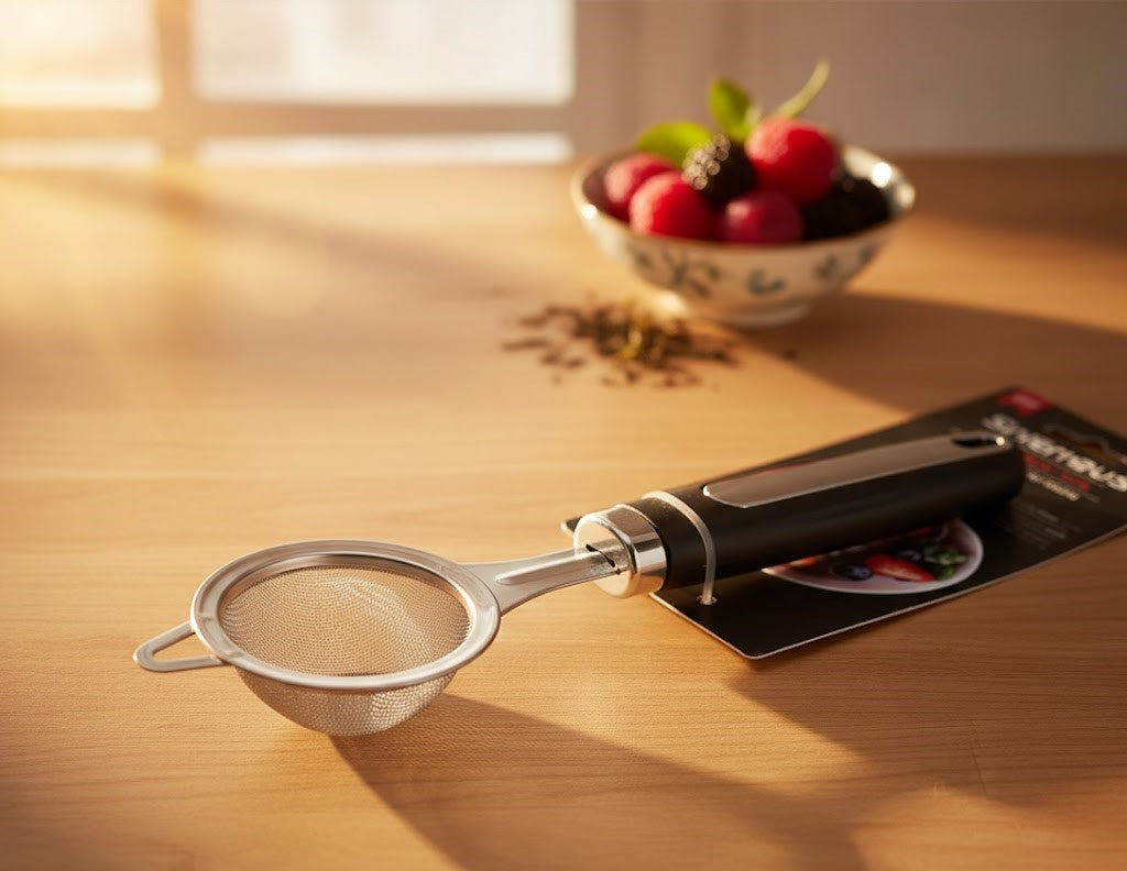 Complete Stainless Steel Kitchen Tool Set - 15 Essential Pieces