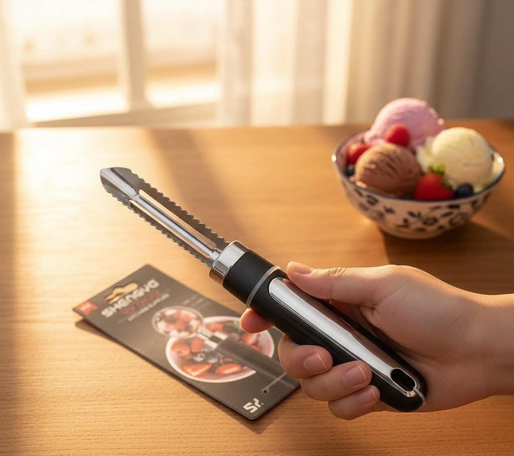 Complete Stainless Steel Kitchen Tool Set - 15 Essential Pieces