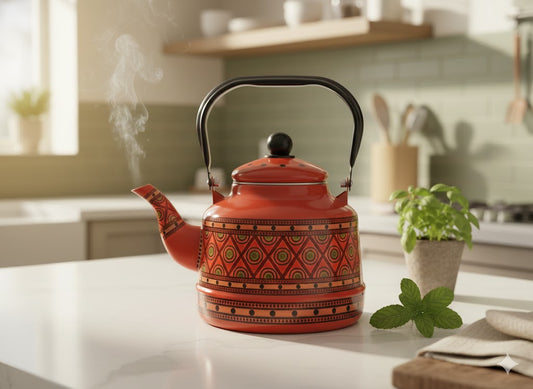 Botanical Elegance Teapot