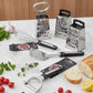 Complete Stainless Steel Kitchen Tools- 15 Essential Pieces