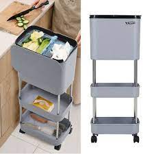 Value Shelf & Dusbin Trolley