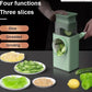 3 IN 1 Round Vegetable Chopper