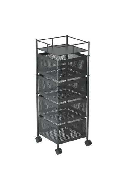 Square Metal Trolley