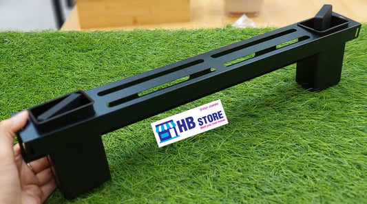 Kitchen Utensils Organizer 60 cm BLACK/WHITE