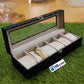 Buy Original 6 Grid PU Leather Watch Organizer