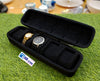 Hard-Shell Watch Storage Organizer Watch Travel Case - 5 Slot