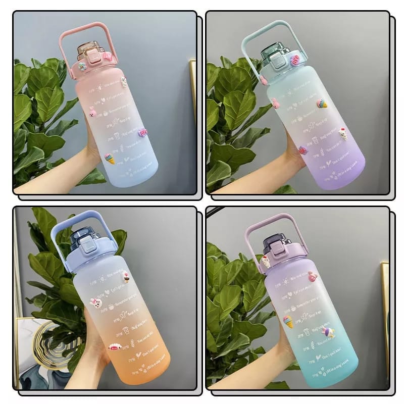 Rainbow Water Bottle