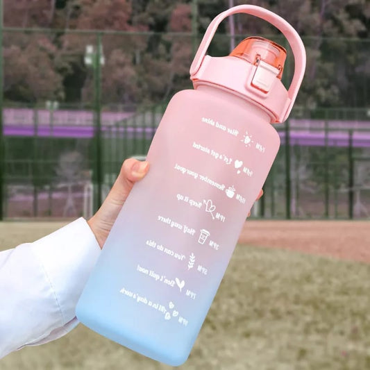 Rainbow Water Bottle