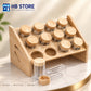 The Timber Tiered Spice Rack Set