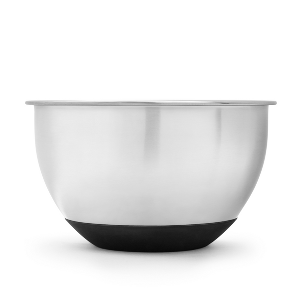 3pc Stainless Steel Non-Slip Mixing Bowls