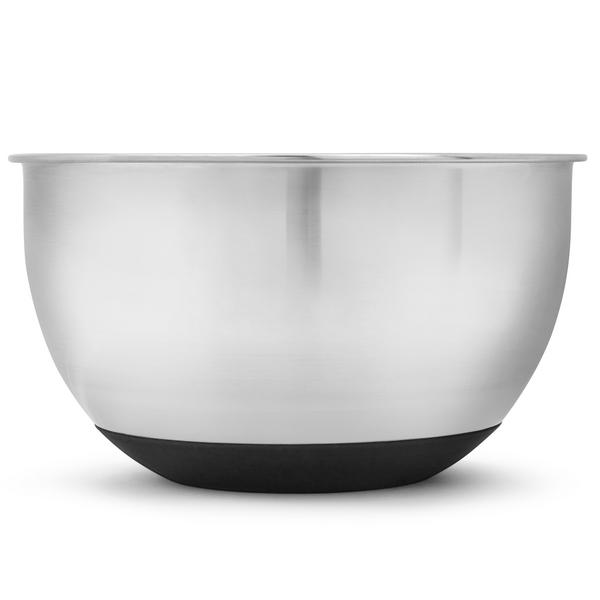 3pc Stainless Steel Non-Slip Mixing Bowls