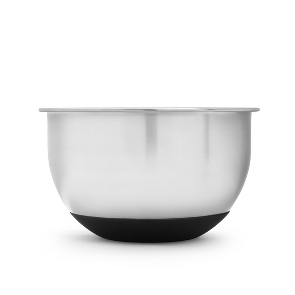 3pc Stainless Steel Non-Slip Mixing Bowls