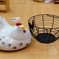 Farmhouse Style Chicken Storage Basket