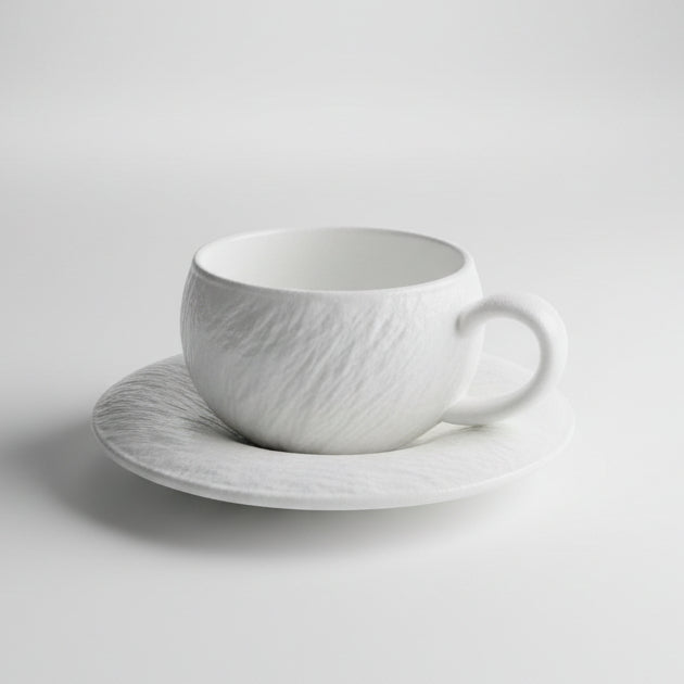 Zenith Stone Ceramic Cup & Saucer