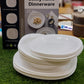 Danny Home™ 18 Pcs Opal Dinnerware Set