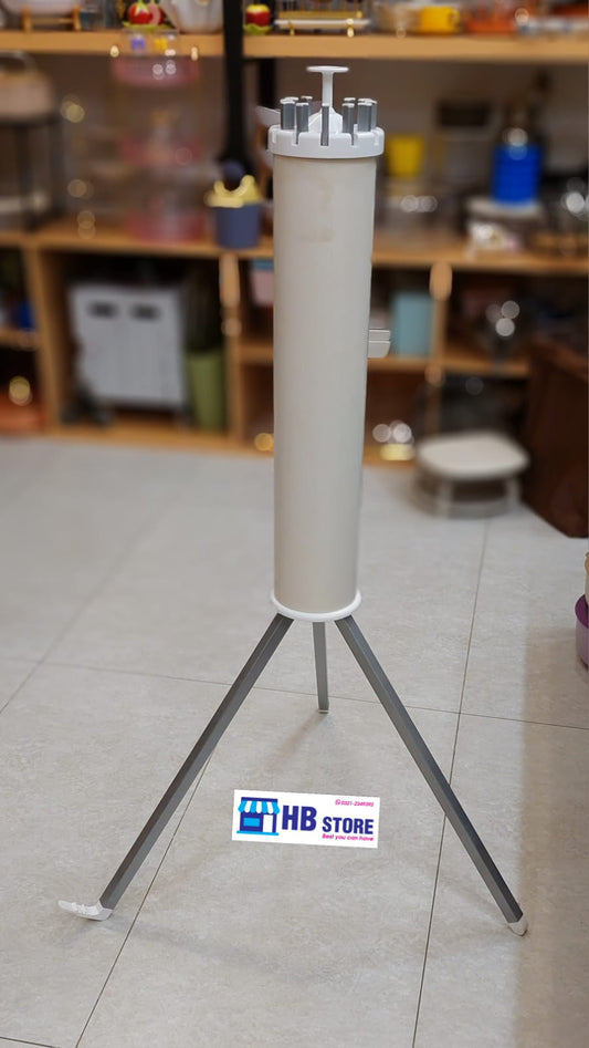 Portable Tripod Folding Laundry Drying Rack