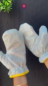 Mesh Scrubbing Gloves – Perfect for Dishes & Home Cleaning