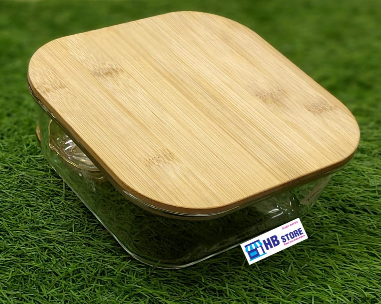 Borosilicate Glass Food Storage Containers