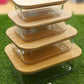 Borosilicate Glass Food Storage Containers