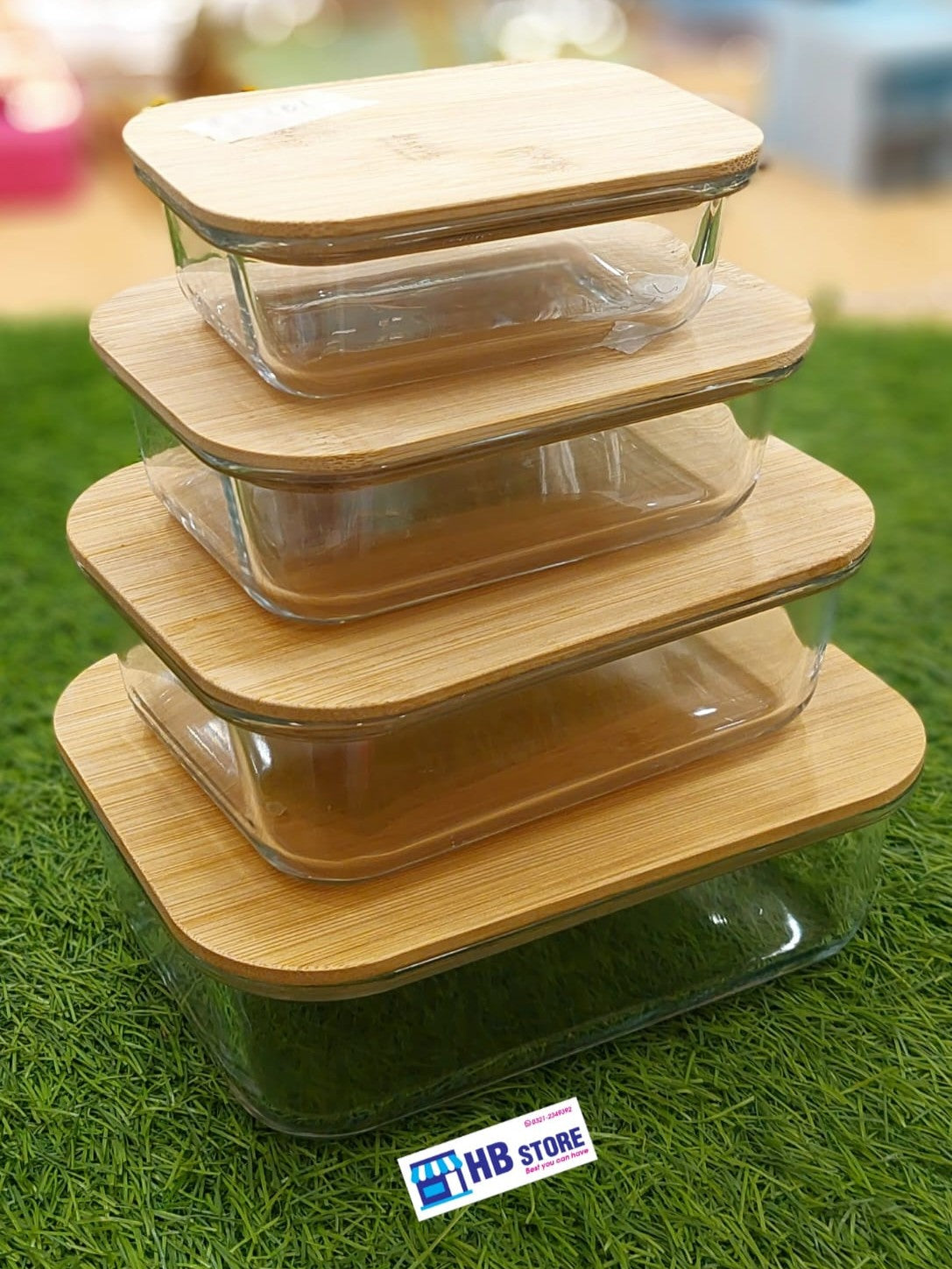 Borosilicate Glass Food Storage Containers