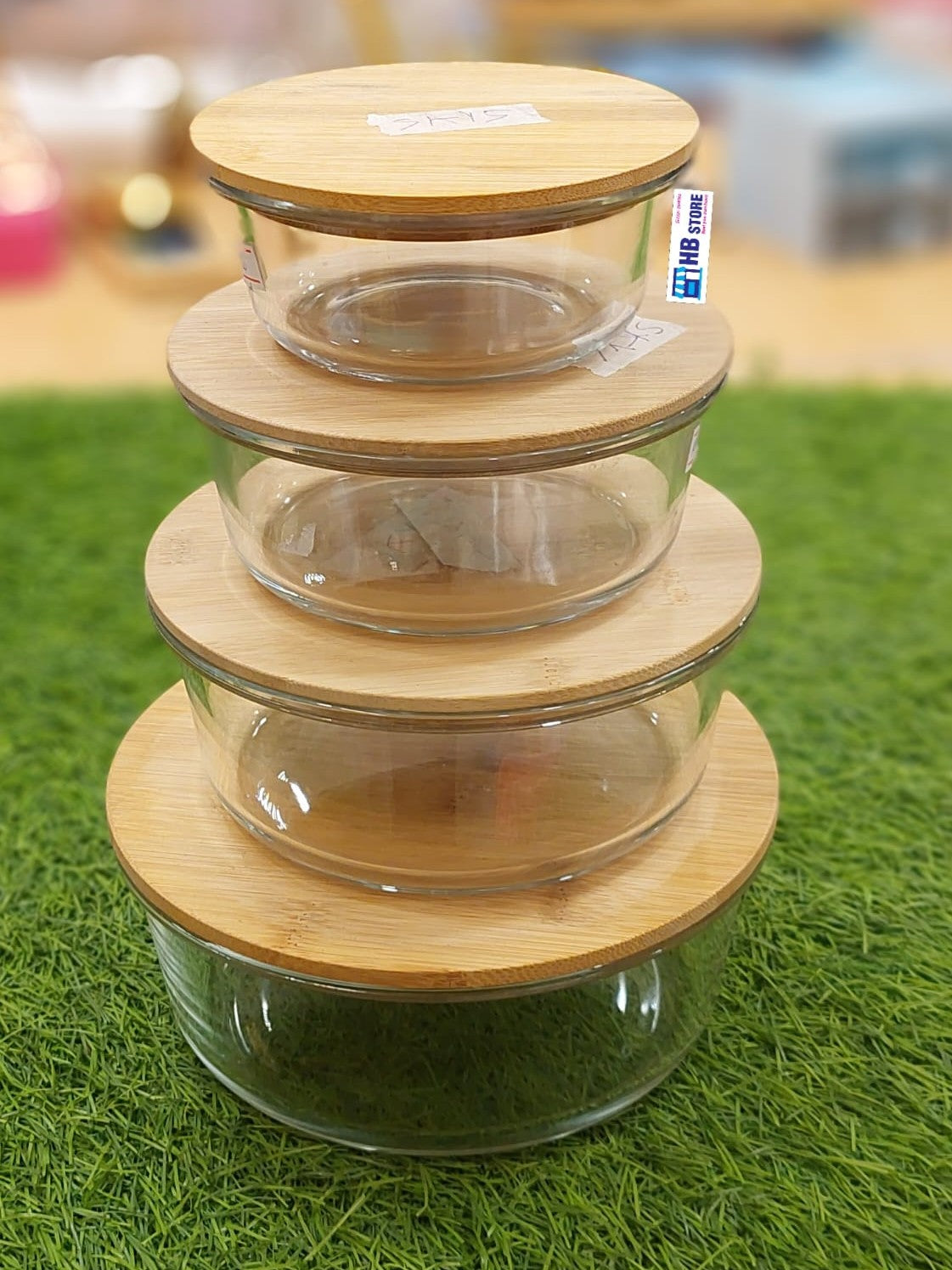 Borosilicate Glass Food Storage Containers